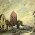 800 1287 Oljemålning